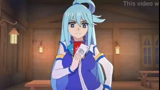 aqua s luck – konosuba hentai